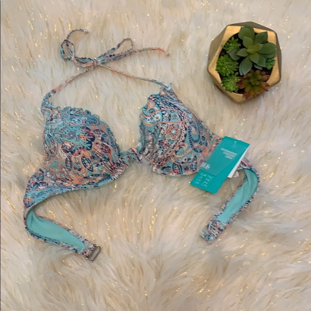 NWT Padded Swimwear Top